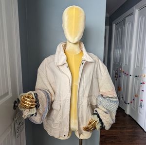 We The Free - Free your thoughts denim jacket